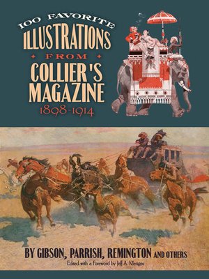 cover image of 100 Favorite Illustrations from Collier's Magazine, 1898-1914